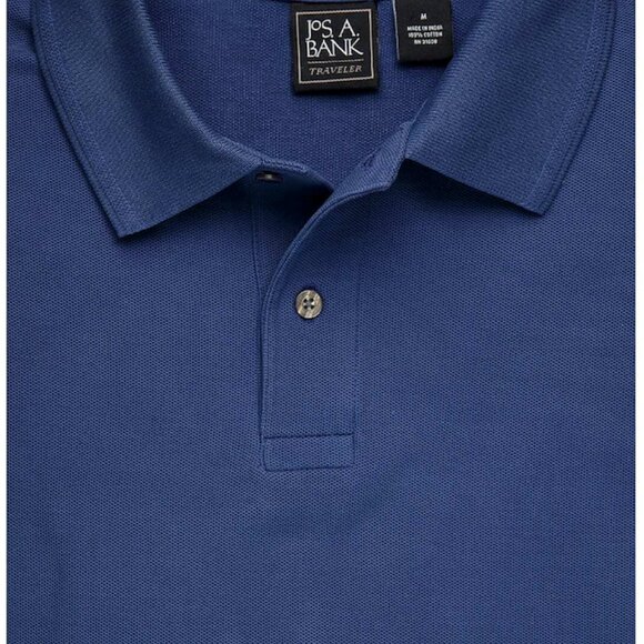 Jos. A.Bank Traveler Collection Traditional Fit Short Sleeve Polo - size: S - Picture 2 of 2